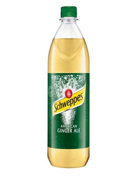 Ginger Ale / Schweppes 1L